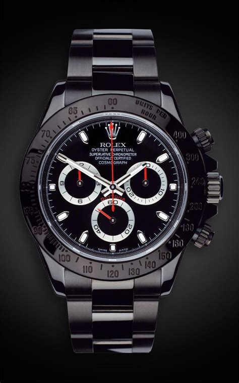 rolex black watch price.